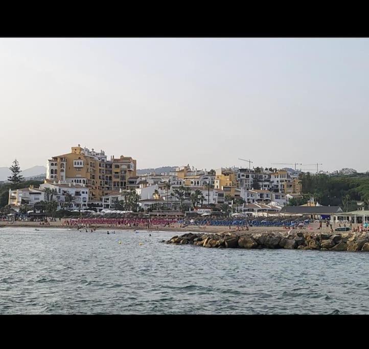 فيلا Casita Junto Al Mar En El Puerto De Cabopino ماربيا المظهر الخارجي الصورة